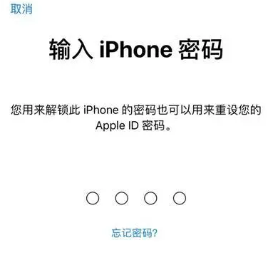 连云苹果15维修网点分享iPhone 15六位密码怎么改四位 