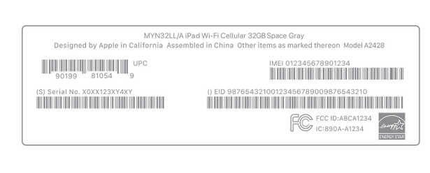 连云苹连云果维修网点分享iPhone如何查询序列号