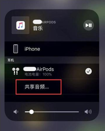 连云苹果14音频维修点分享iPhone14音频共享设置方法 