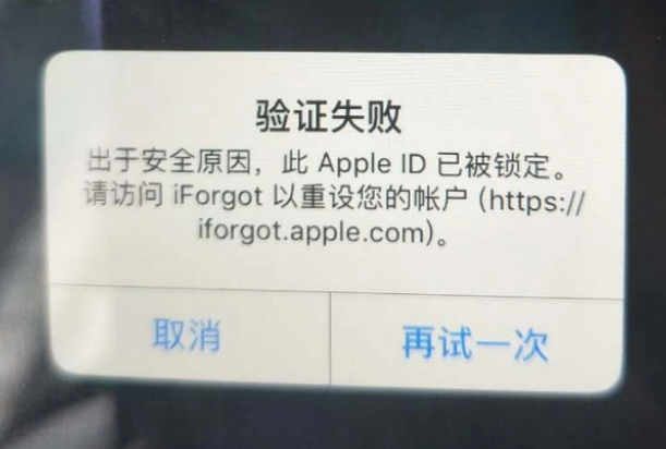 连云iPhone维修分享iPhone上正常登录或使用AppleID怎么办 