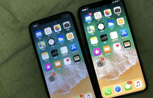 连云苹果维修网点分享如何鉴别iPhone是不是原装屏? 