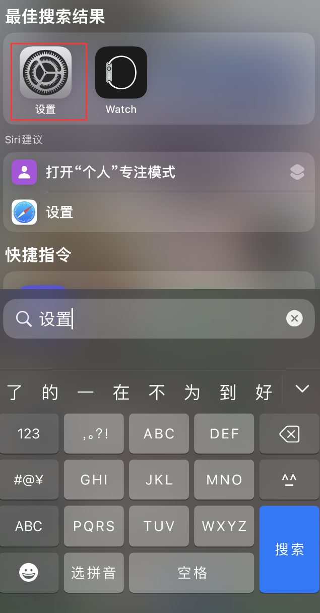 连云苹果手机维修分享：iPhone 找不到“设置”或“App Store”怎么办？ 