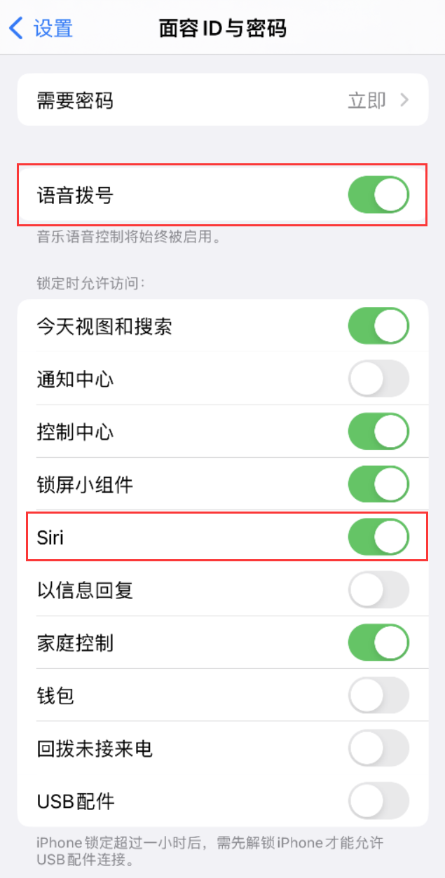 连云苹果维修网点分享不解锁 iPhone 的情况下通过 Siri 拨打电话的方法 