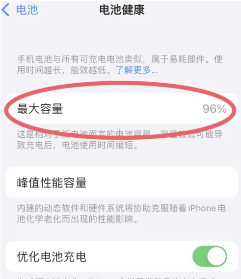 连云苹果手机维修分享iPhone电池老化一定要换电池吗 