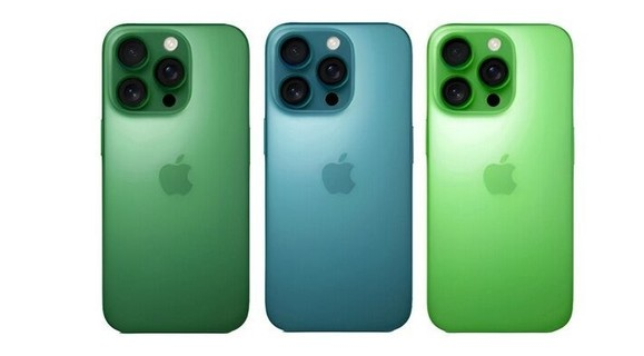 连云苹果手机维修分享iPhone 17 Pro新配色曝光 