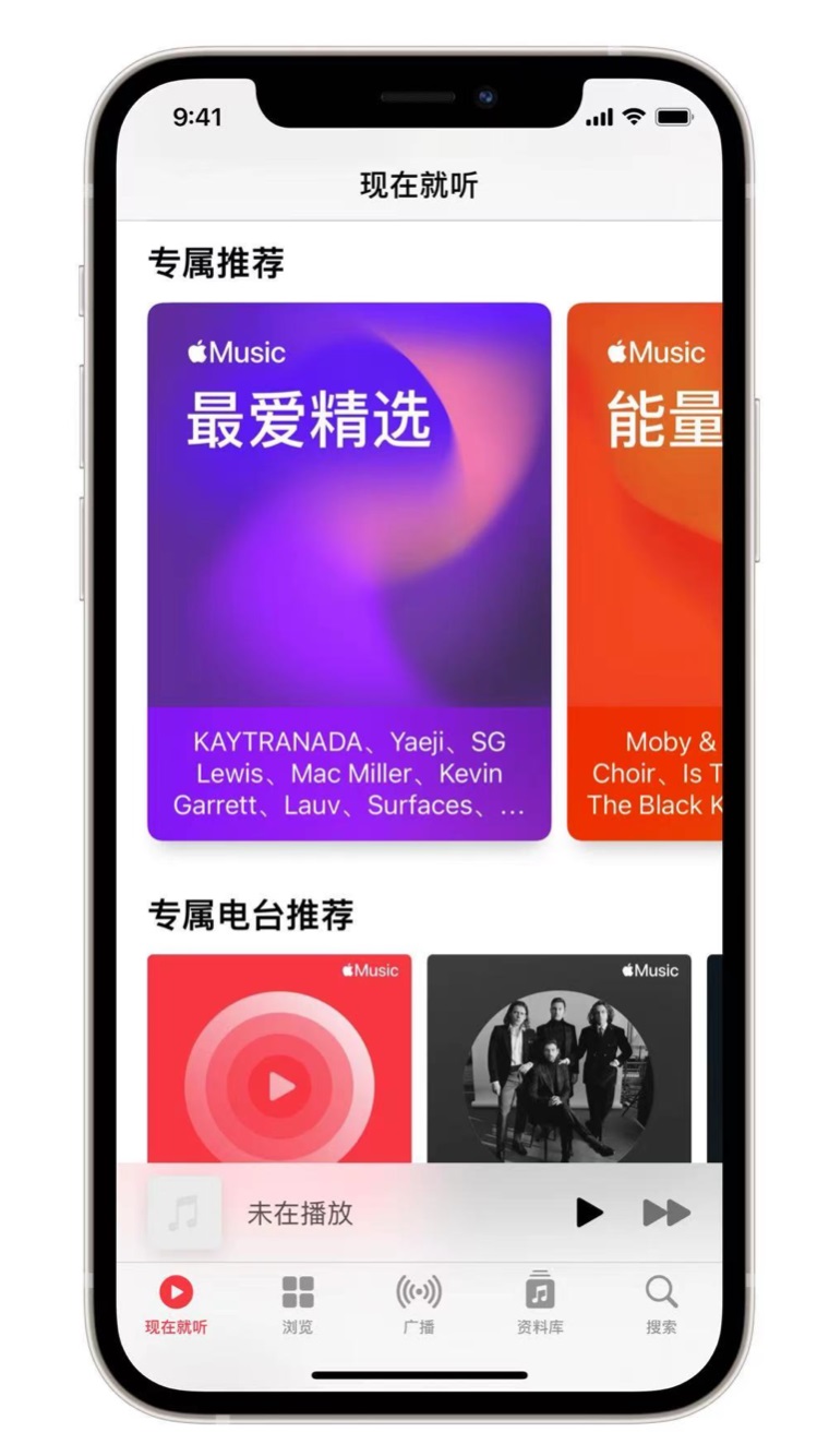 连云苹果手机维修分享iOS 14.5 Apple Music 新功能 